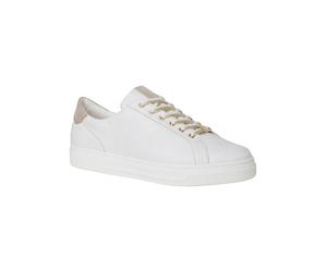 HASSIA Leder-Sneakers "Bari" in Weiß - Größe 37 | Damen Sneakers