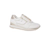 HASSIA Leder-Sneakers "Porto" in Weiß - Größe 41,5 | Damen Sneakers