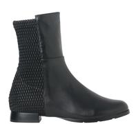 Hassia Madeira Damen Stiefeletten, schwarz, 38 ½ EU