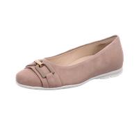 Hassia Damenschuhe Ballerinas Cappuccino Cappuccino - Gr. - 7.5