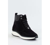 Hassia Schnürstiefelette in schwarz in Größe: 37.5 für Damen Weite: H