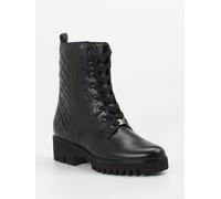 Hassia Schnürstiefelette in schwarz in Größe: 38.5 für Damen Weite: H