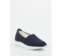 Hassia Slipper in blau in Größe: 42.5 für Damen Weite: H