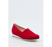 Hassia Slipper in rot in Größe: 41.5 für Damen Weite: G