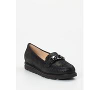 Hassia Slipper in schwarz/grau in Größe: 39 für Damen Weite: G