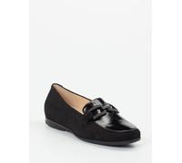 Hassia Slipper in schwarz in Größe: 37 für Damen Weite: G