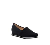 Hassia Slipper in schwarz in Größe: 42.5 für Damen Weite: G