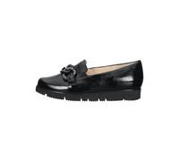 HASSIA Slipper Leder Schwarz - 36