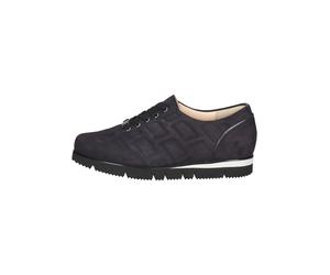 HASSIA Sneaker Leder Blau/Grau - 41,5