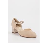 Hassia Spangenpumps in beige in Größe: 42 für Damen Weite: H