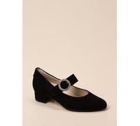 Hassia Spangenpumps in schwarz in Größe: 35.5 für Damen Weite: H