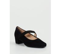 Hassia Spangenpumps in schwarz in Größe: 37 für Damen Weite: J