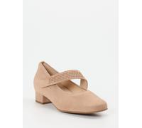 Hassia Spangenschuh in beige in Größe: 37 für Damen Weite: K