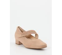 Hassia Spangenschuh in beige in Größe: 41.5 für Damen Weite: K