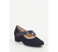 Hassia Spangenschuh in blau in Größe: 37.5 für Damen Weite: K