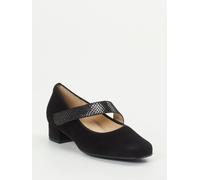 Hassia Spangenschuh in schwarz in Größe: 38 für Damen Weite: K