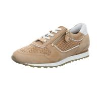 Hassia Sportliche Schnürschuhe für Damen, beige, Größe 38 EU / 5 UK