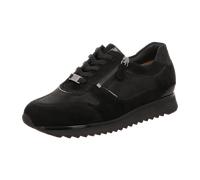 HASSIA Sneaker Samt Schwarz