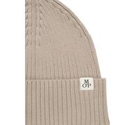 Hat, knitted, solid rib DAPPLE GRAY DAPPLE GRAY