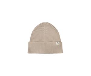 Hat, knitted, solid rib DAPPLE GRAY DAPPLE GRAY