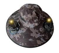 Hat with Fan - Solar Powered Wide Brim, Cooling Sun Hat for Summer Work, Detachable Shade with Airflow Comfort, Outdoor Gear, Women’s Breeze Cap for Gardening Fishing and Camping Cycling