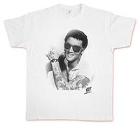 Hate Couture Tattoo Rocker HC T-Shirt - King Elvis Skull Ink Psychobilly Presley Shirt Größen S - 5XL (XXL)