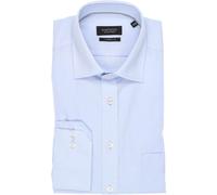Hatico Modern Fit Hemd hellblau, Einfarbig