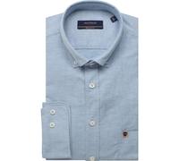 Hatico Regular Fit Hemd hellblau, Einfarbig