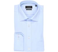 Hatico Regular Fit Hemd hellblau, Einfarbig