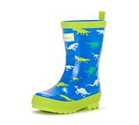 Hatley Baby-Jungen Regenstiefel Printed Wellington Rain Boot, Blue, 20 EU