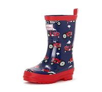 Hatley Baby-Jungen Regenstiefel Printed Wellington Rain Boot, Blue, 20 EU