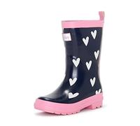 Hatley Baby-Mädchen Regenstiefel Printed Wellington Rain Boot, Blue, 20 EU
