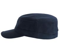Hatstar Unisex Cap im Military-Stil | aus robustem Baumwoll-Twill | Klettverschluss verstellbar | Damen Herren, Kinder (Navy)