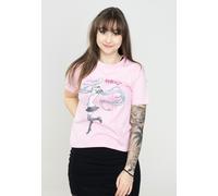 Hatsune Miku - Dancing Pink - T-Shirt - Pink - L - 100% Baumwolle,Jersey Pink L