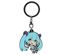 Hatsune Miku Chibi Schlüsselanhänger multicolor