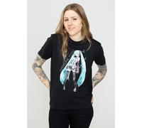 Hatsune Miku - Musical Icon - T-Shirt - Schwarz - M - 100% Baumwolle Schwarz M