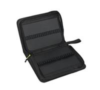 Hattba Federmäppchen mit 60 / 72 / 100 / 120 Fächern, großes Fassungsvermögen, großes Fassungsvermögen, Zeichentasche, leer, 120 Löcher