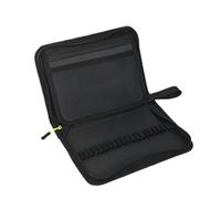 Hattba Federmäppchen mit 60 / 72 / 100 / 120 Fächern, großes Fassungsvermögen, großes Fassungsvermögen, Zeichentasche, leer, 60 Löcher