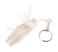 Hattba Niedlicher Schlüsselanhänger mit Ballettschuh-Schlüsselanhänger