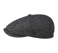 Hatteras Brayton Flatcap by Stetson grau-blau 57 cm