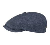 Hatteras Brinkley Flatcap by Stetson blau-meliert 60 cm