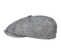 Hatteras Brown-Blue Flatcap by Stetson braun-blau 61 cm