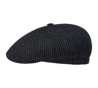Hatteras Catwick Wool Flatcap by Stetson schwarz-blau 61 cm