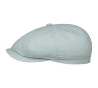 Hatteras Classic Cotton Flatcap by Stetson mint XS (52-53 cm)