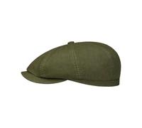 Hatteras Classic Cotton Flatcap - oliv / XL (60-61 cm)