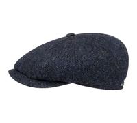 Hatteras Classic Wool Schiebermütze by Stetson Caps 55 cm schwarz-blau