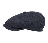 Hatteras Classic Wool Schiebermütze by Stetson Caps 56 cm schwarz-blau