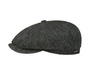 Hatteras Classic Wool Schirmmütze by Stetson grau-schwarz 61 cm