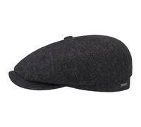 Hatteras Classic Wool Schirmmütze by Stetson schwarz-grau 57 cm