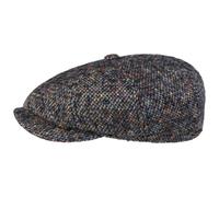 Hatteras Colour Dots Flatcap by Stetson dunkelblau 55 cm